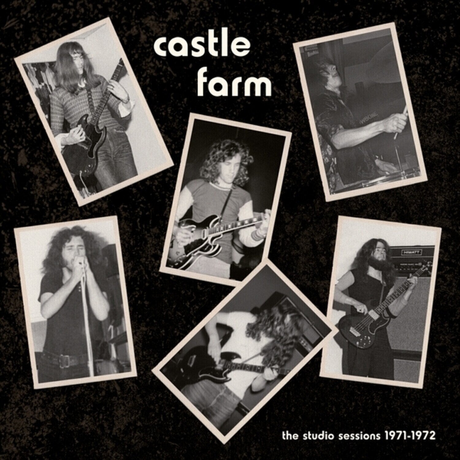 Vinyl Record Castle Farm - The Studio Sessions 1971-72 (LP)