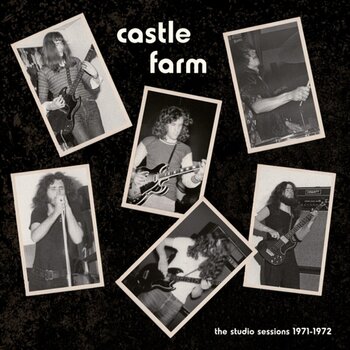 Vinyl Record Castle Farm - The Studio Sessions 1971-72 (LP) - 1