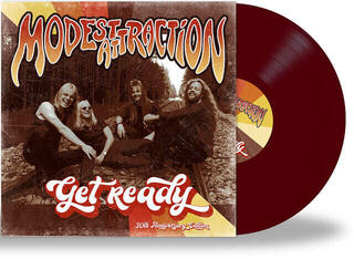 Vinyl Record Modest Attraction - Get Ready (Reissue) (Limited Edition) (Crown Burgundy Coloured) (LP)