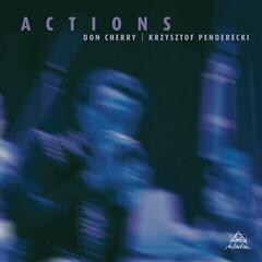 Vinyl Record Don Cherry & Krzysztof Penderecki - Actions (Reissue) (LP)