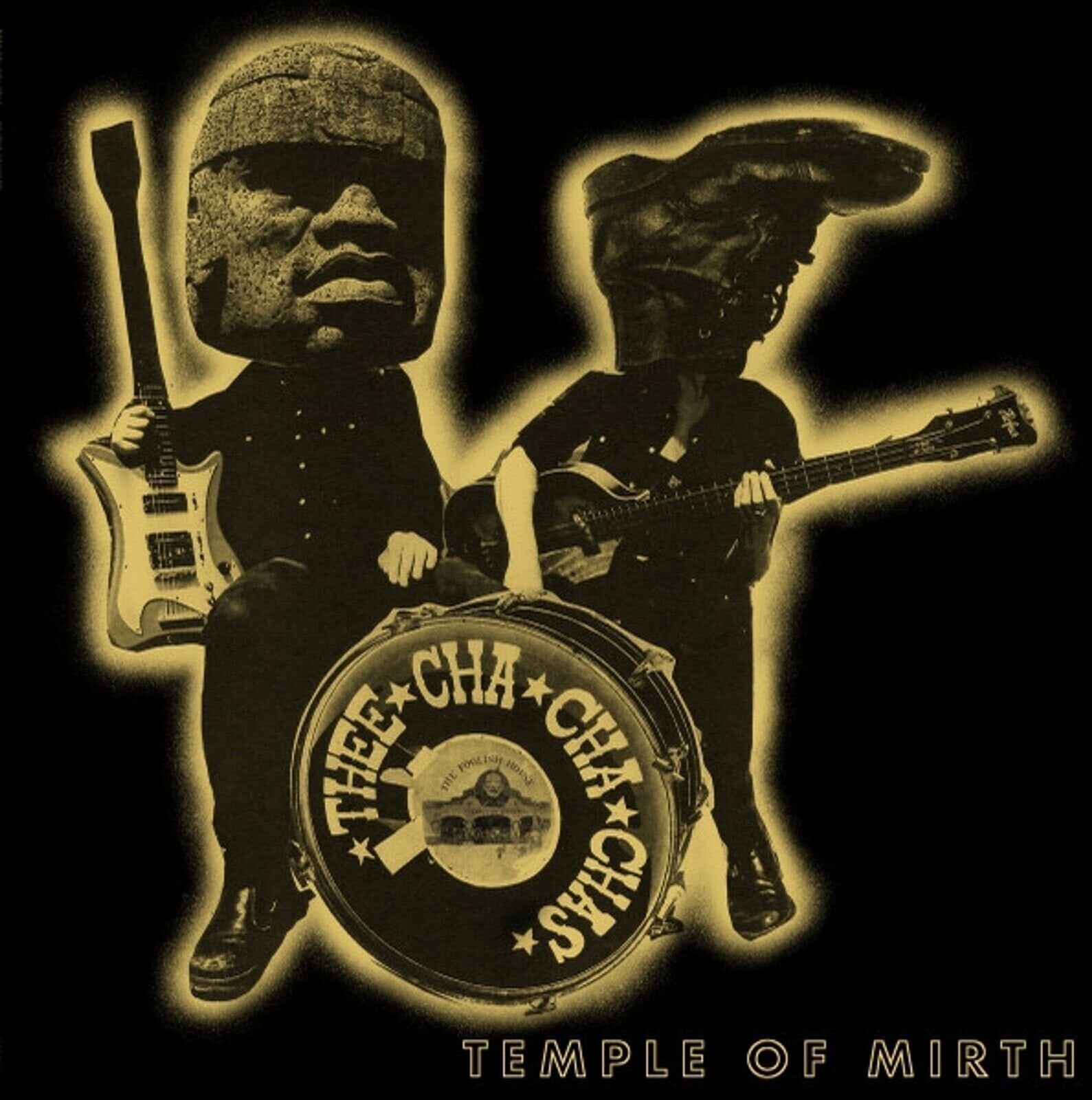 LP deska Thee Cha Cha Chas - Temple Of Mirth (LP)