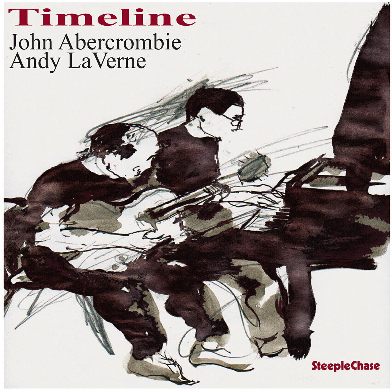 Vinyl Record John Abercrombie & Andy LaVerne - Timelines (Reissue) (LP)