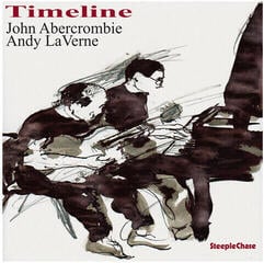 Vinyl Record John Abercrombie & Andy LaVerne - Timelines (Reissue) (LP)