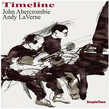 Vinyl Record John Abercrombie & Andy LaVerne - Timelines (Reissue) (LP) - 1