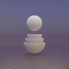 Vinyl Record James Heather - Invisible Forces (Violet Coloured) (LP)