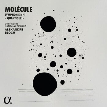 Vinyylilevy Molecule & L'Orchestre National de Lille & Alexandre Bloch - Symphonie N° 1 "Quantique" (LP) - 1