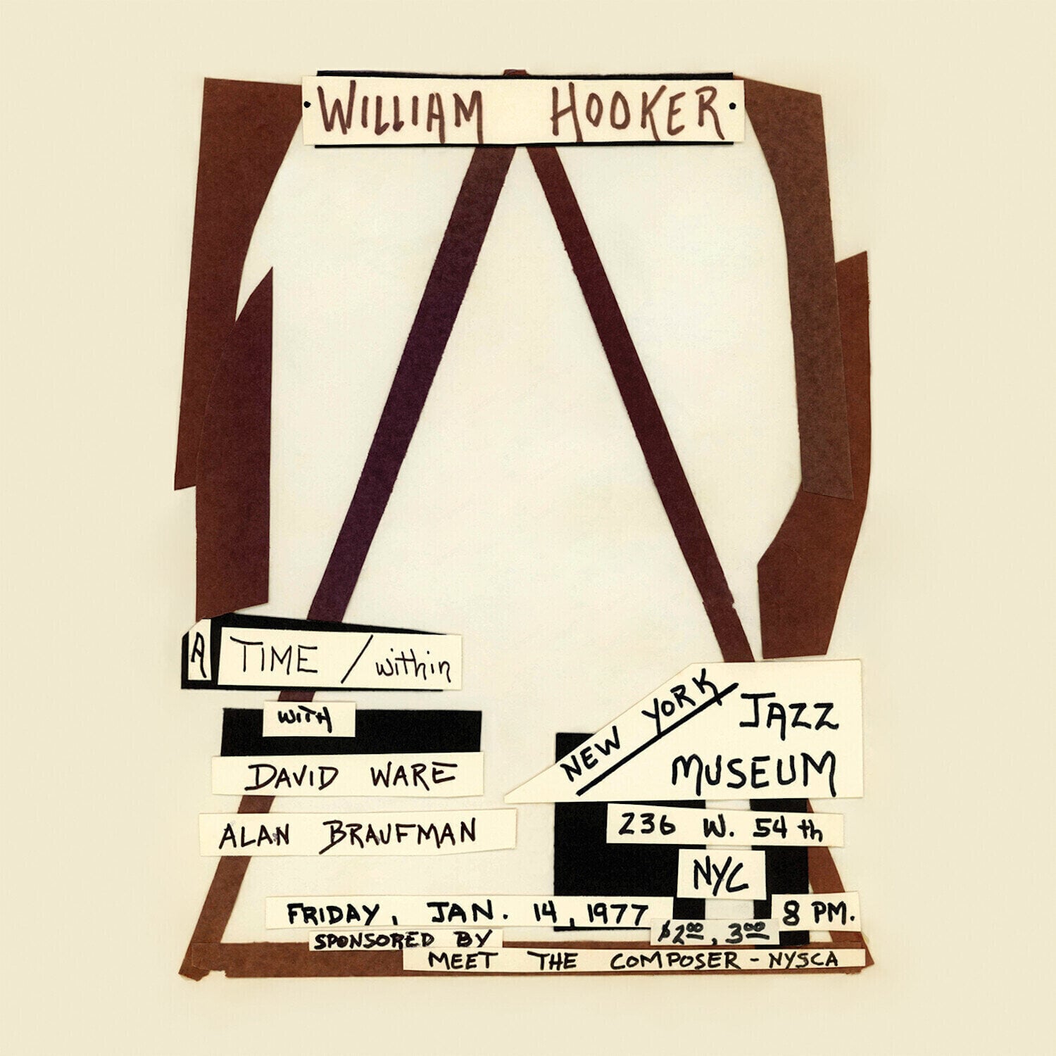 LP plošča William Hooker Reality Trio - A Time / Within (LP)
