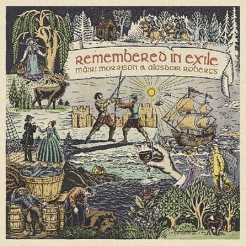 Δίσκος LP Mairi Morrison & Alasdair Roberts - Remembered In Exile (LP) - 1