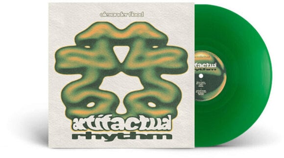 Disco de vinil Alexander Flood - Artifactual Rhythm (Transparent Green Coloured) (LP) - 1