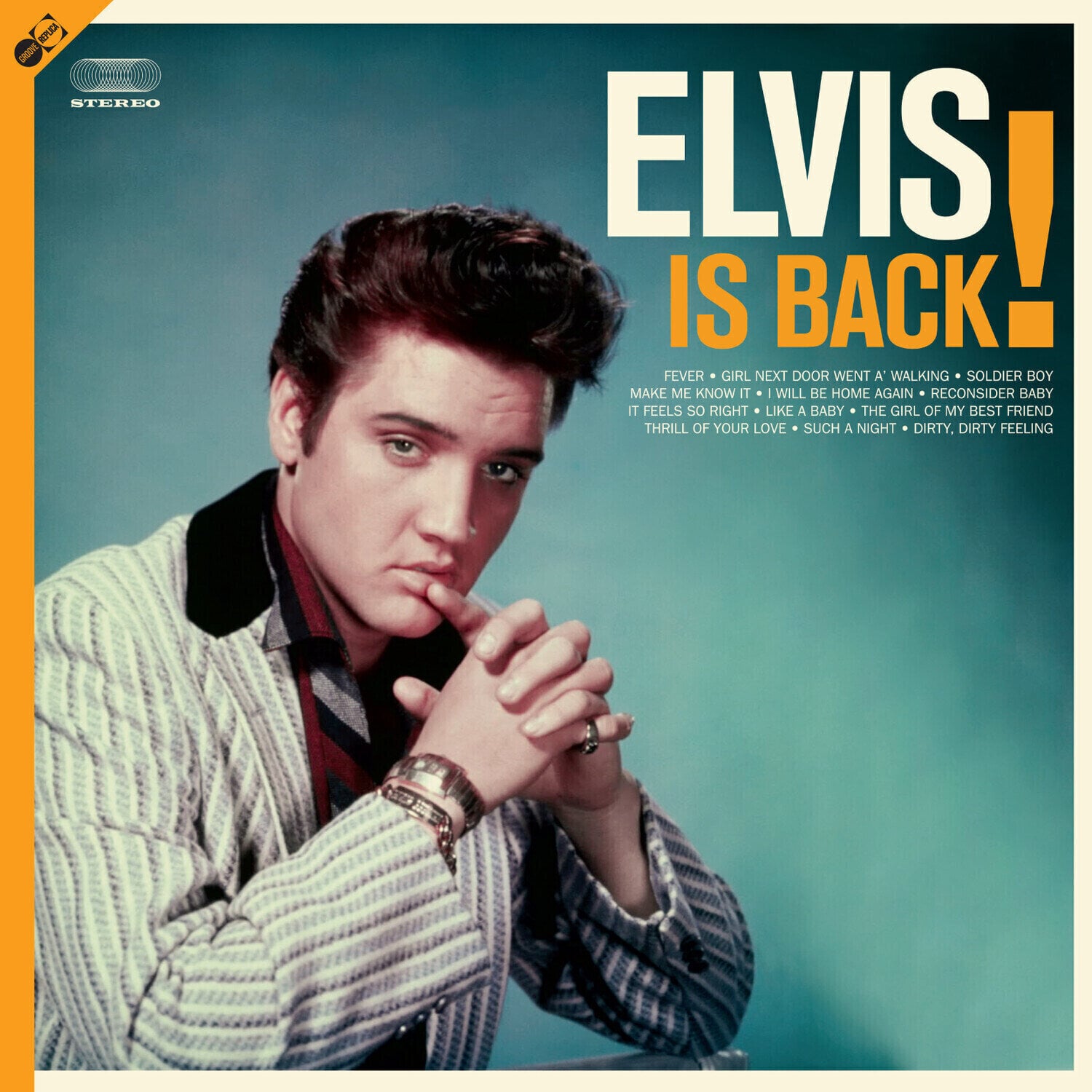 Vinyl Record Elvis Presley - Elvis Is Back! (Reissue) (LP + CD)
