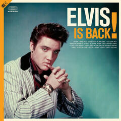 Vinyl Record Elvis Presley - Elvis Is Back! (Reissue) (LP + CD)
