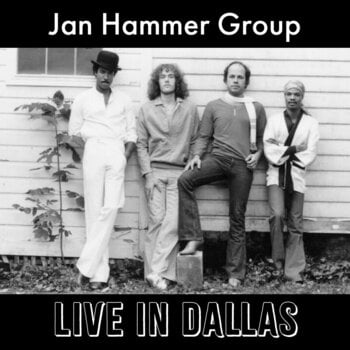 Vinyl Record Jan Hammer Group - Live In Dallas (LP) - 1