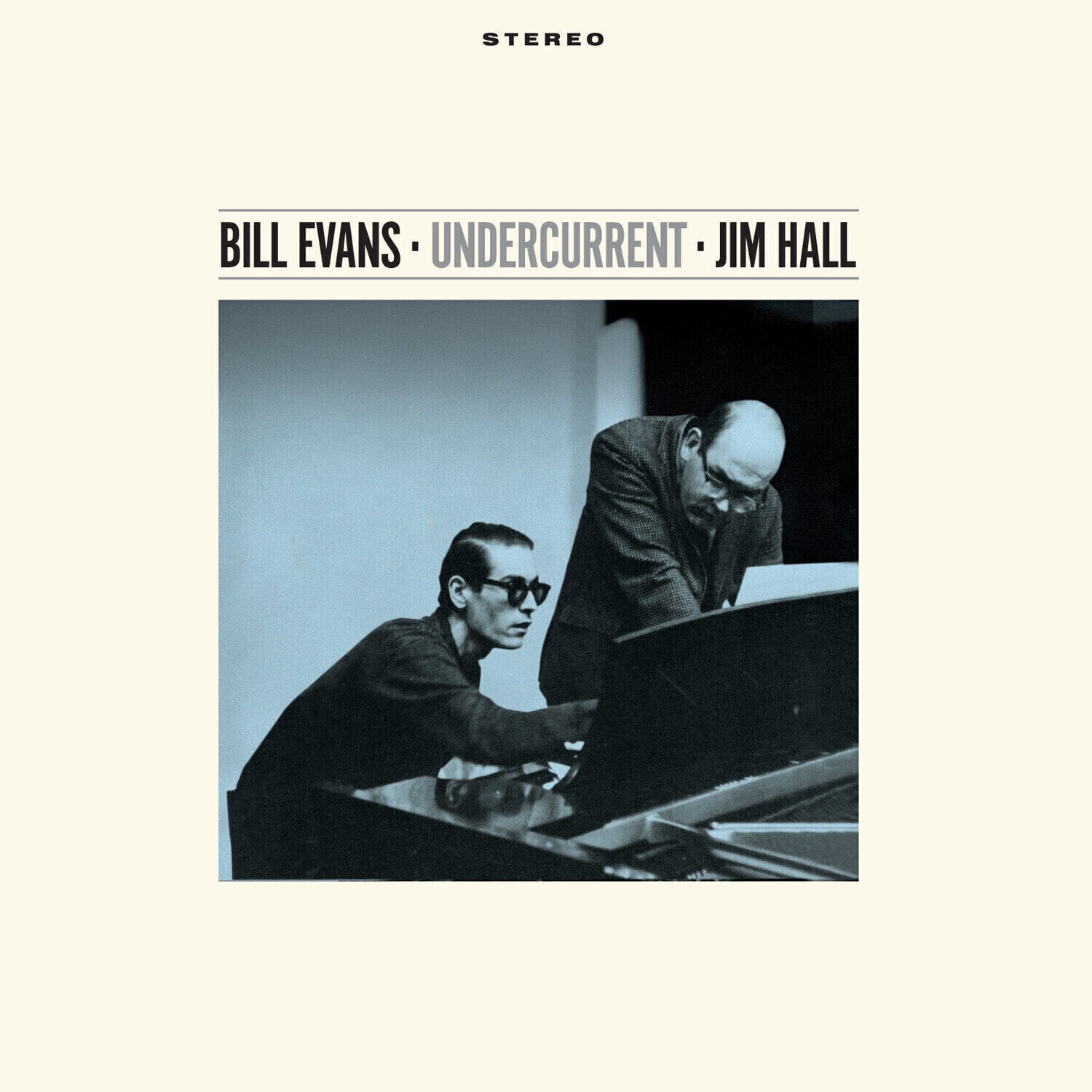 LP deska Bill Evans & Jim Hall - Undercurrent (Limited Edition) (Clear Coloured) (LP)