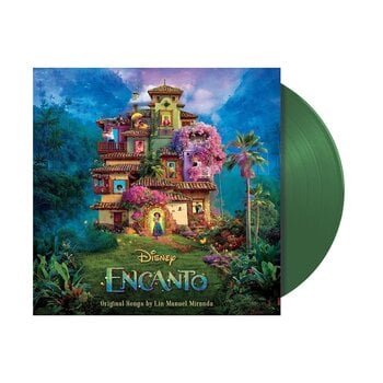 Vinyl Record Various Artists - Encanto (Limited Edition) (Translucent Green Coloured) (LP) - 1