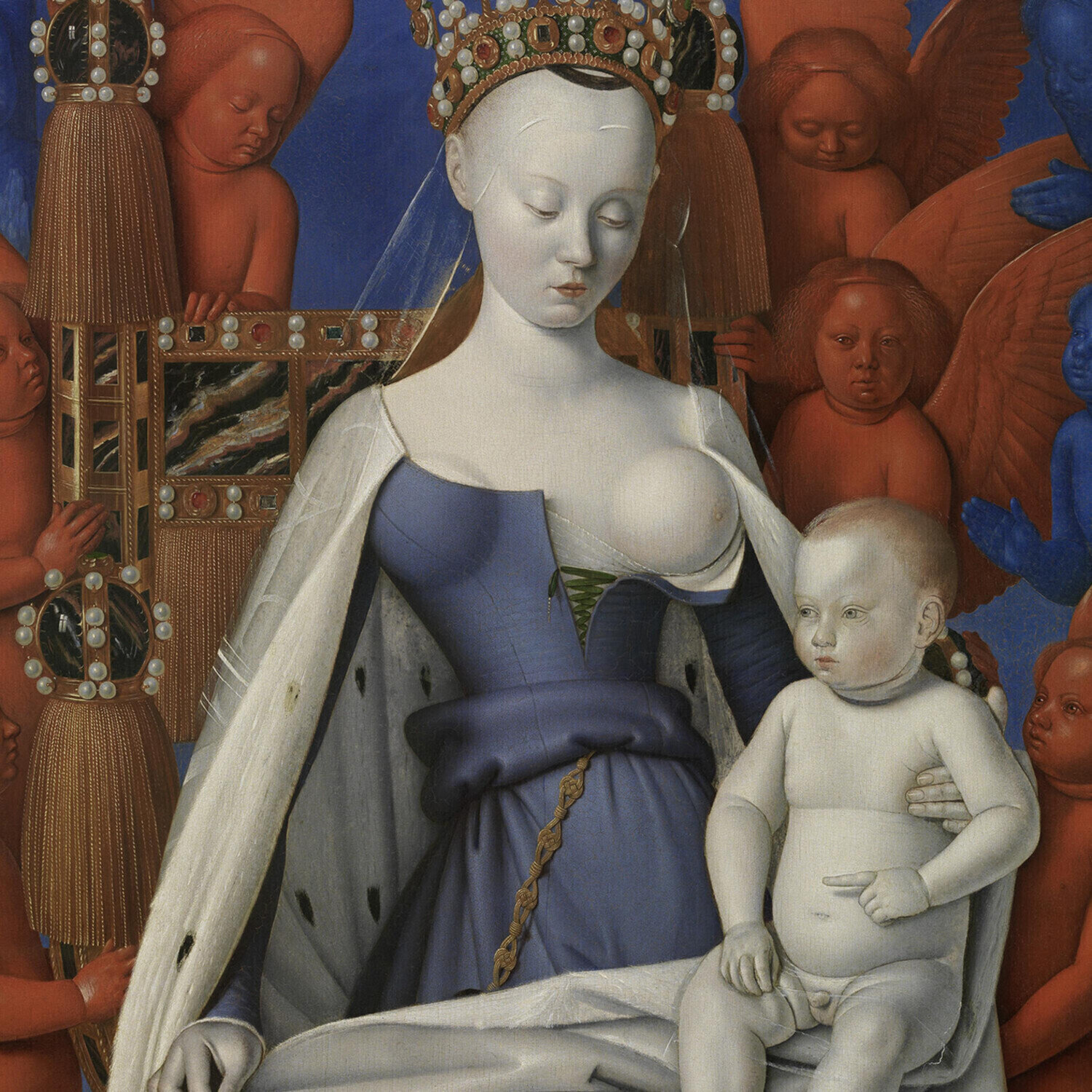 LP deska Goeyvaerts Trio - Blues, Reds & Other Songs For Madonna (LP)