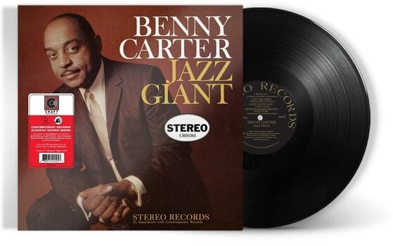 LP ploča Benny Carter - Jazz Giant (Reissue) (180 g) (LP) - 1