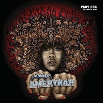 LP ploča Erykah Badu - New Amerykah: Part One (Reissue) (Purple Coloured) (2 LP) - 1
