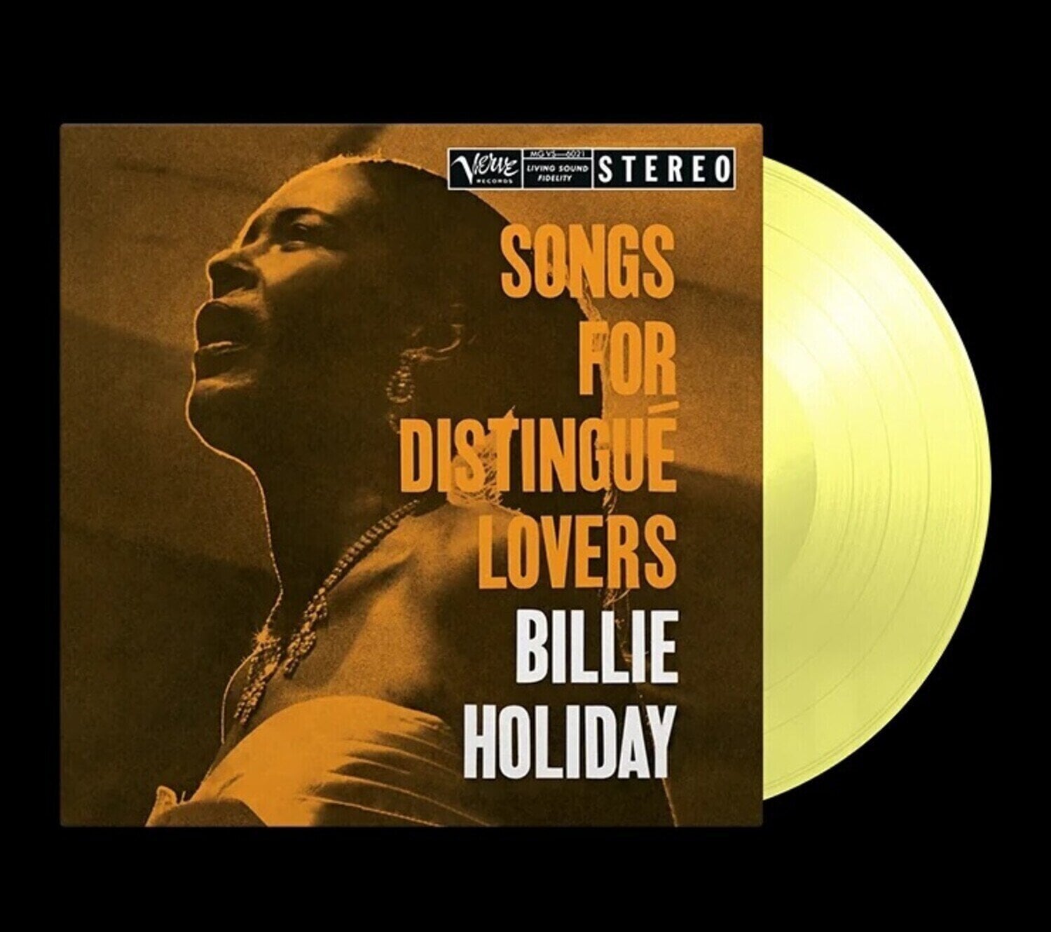 LP ploča Billie Holiday - Songs For Distingué Lovers (Limited Edition) (Yellow Coloured) (LP)