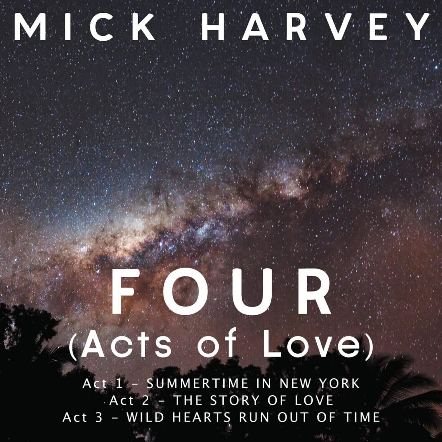 LP plošča Mick Harvey - Four (Limited Edition) (Clear Coloured) (LP)
