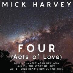Vinyl Record Mick Harvey - Four (Limited Edition) (Clear Coloured) (LP)