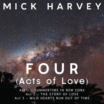 LP plošča Mick Harvey - Four (Limited Edition) (Clear Coloured) (LP) - 1