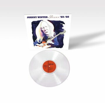 LP deska Johnny Winter - Texas '63-'68 (Limited Edition) (White Coloured) (LP) - 1