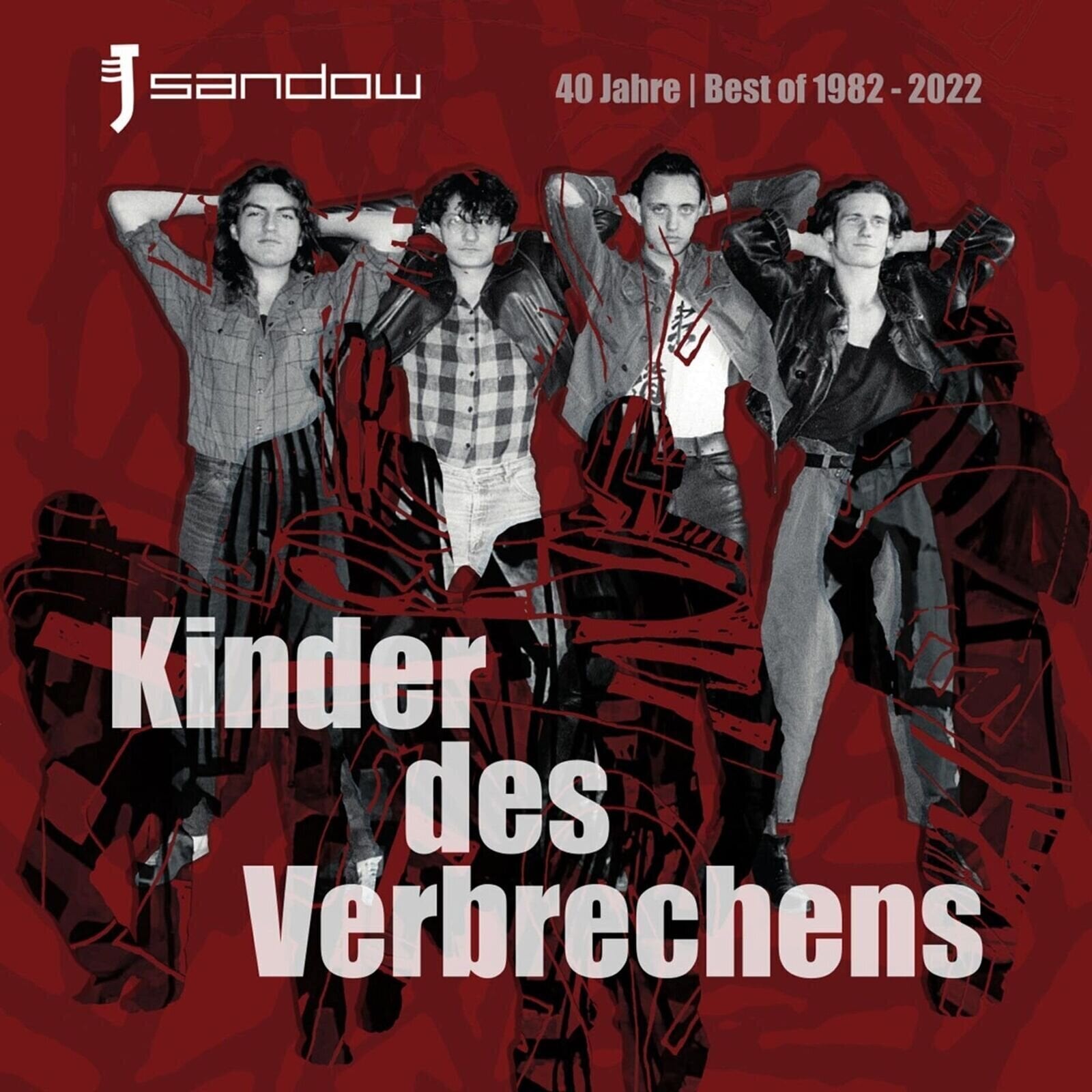 Disco de vinil Sandow - Kinder Des Verbrechens - 40 Jahre | Best Of 1982 - 2022 (Limited Edition) (2 LP)