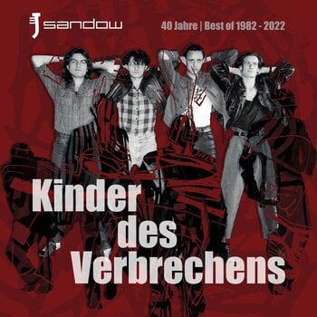 Disco de vinil Sandow - Kinder Des Verbrechens - 40 Jahre | Best Of 1982 - 2022 (Limited Edition) (2 LP) - 1