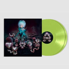 Vinyl Record Björk - Fossora (Limited Edition) (Lime Green Transparent Coloured) (2 LP)