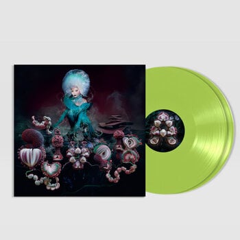 Vinyl Record Björk - Fossora (Limited Edition) (Lime Green Transparent Coloured) (2 LP) - 1