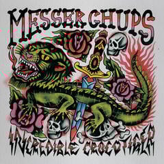Schallplatte Messer Chups - The Incredible Crocotiger (Limited Edition) (10th Anniversary) (Coloured) (LP)
