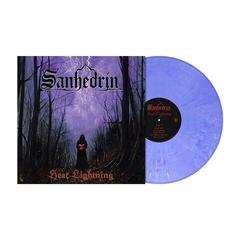 Vinylplate Sanhedrin - Heat Lightning (Limited Edition) (Violet Blue Marbled Coloured) (LP)