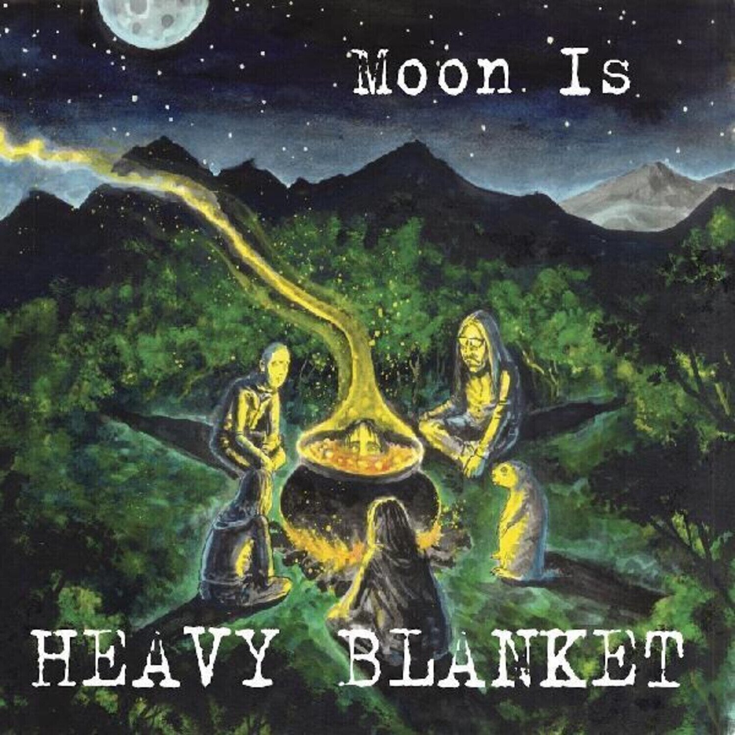 LP ploča Heavy Blanket - Moon Is (Limited Edition) (Purple Coloured) (LP)