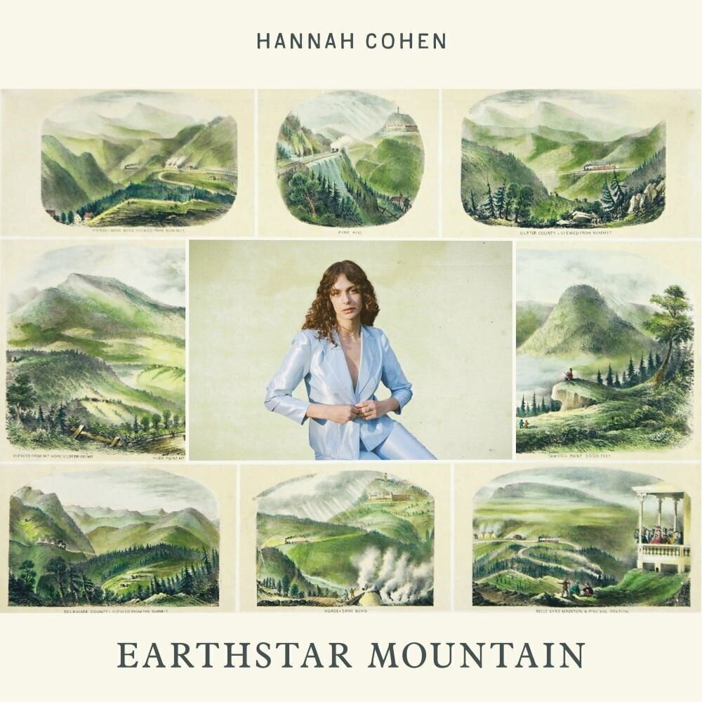 Vinyl Record Hannah Cohen - Earthstar Mountain (LP)