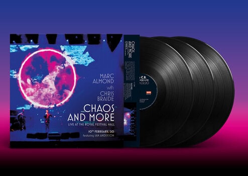 Płyta winylowa Marc Almond & Chris Braide - Chaos And More (3 LP) - 1