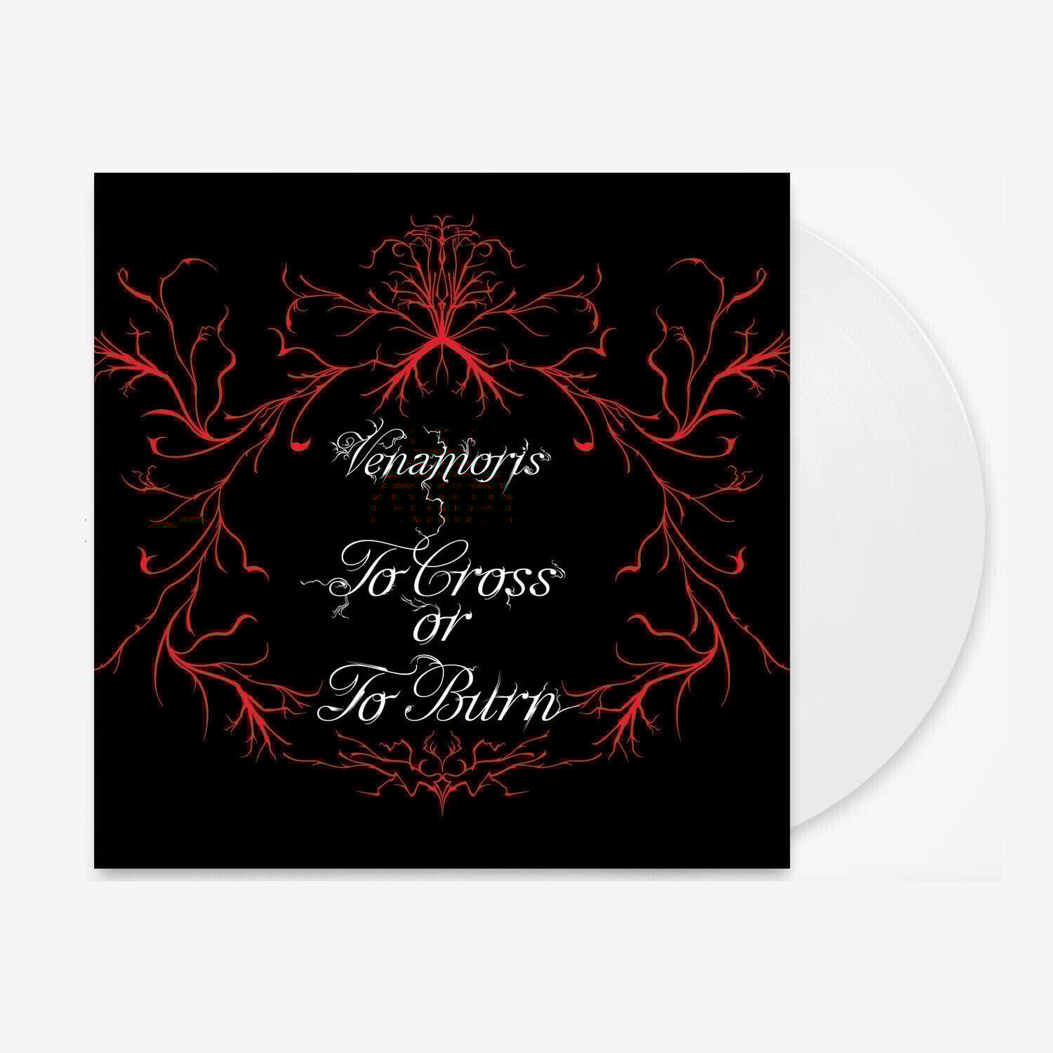 Disco de vinil Venamoris - To Cross Or To Burn (Limited Edition) (White Opaque Coloured) (LP)