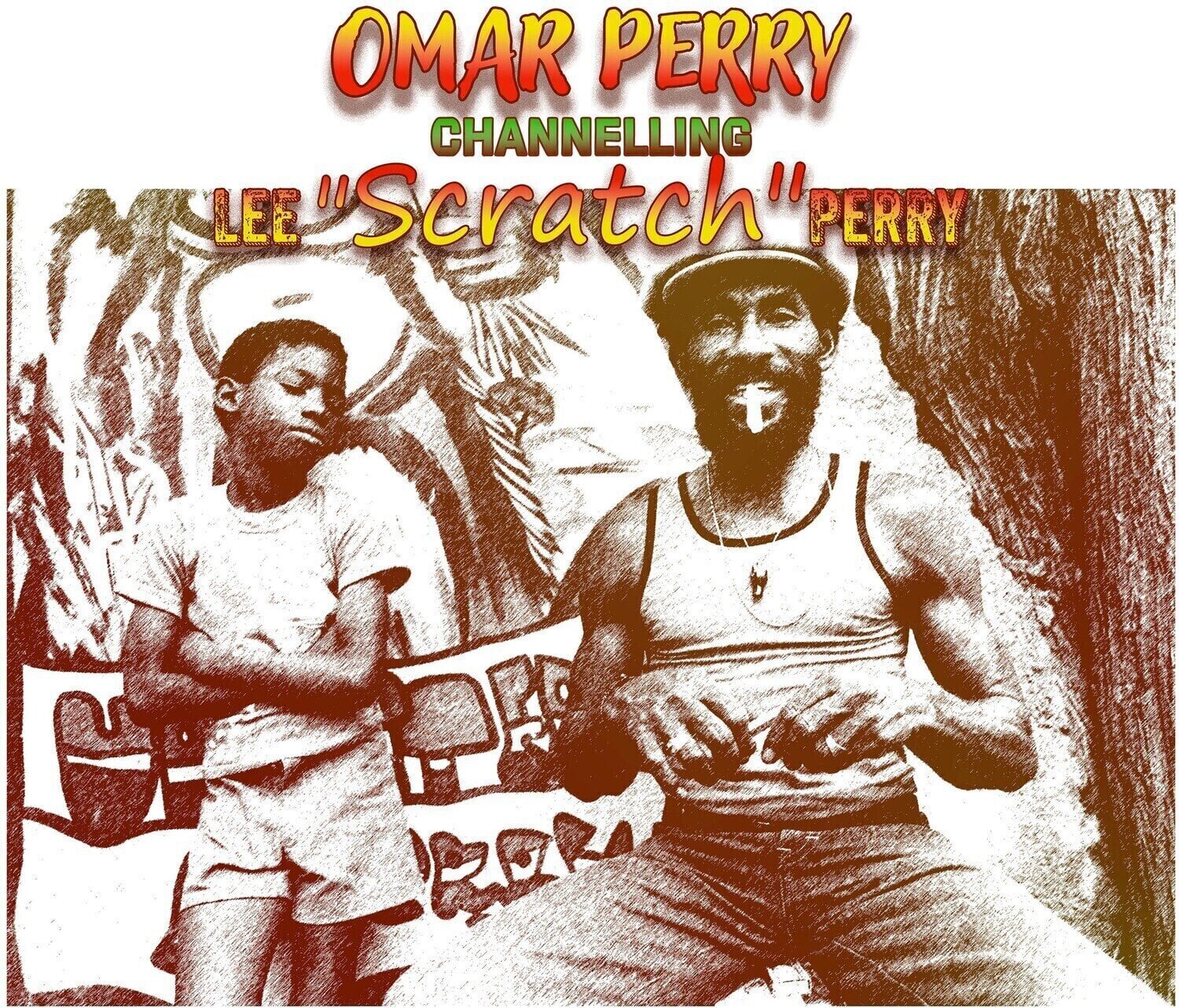 Vinyylilevy Omar Perry - Channelling Lee 'Scratch' Perry (180 g) (LP)