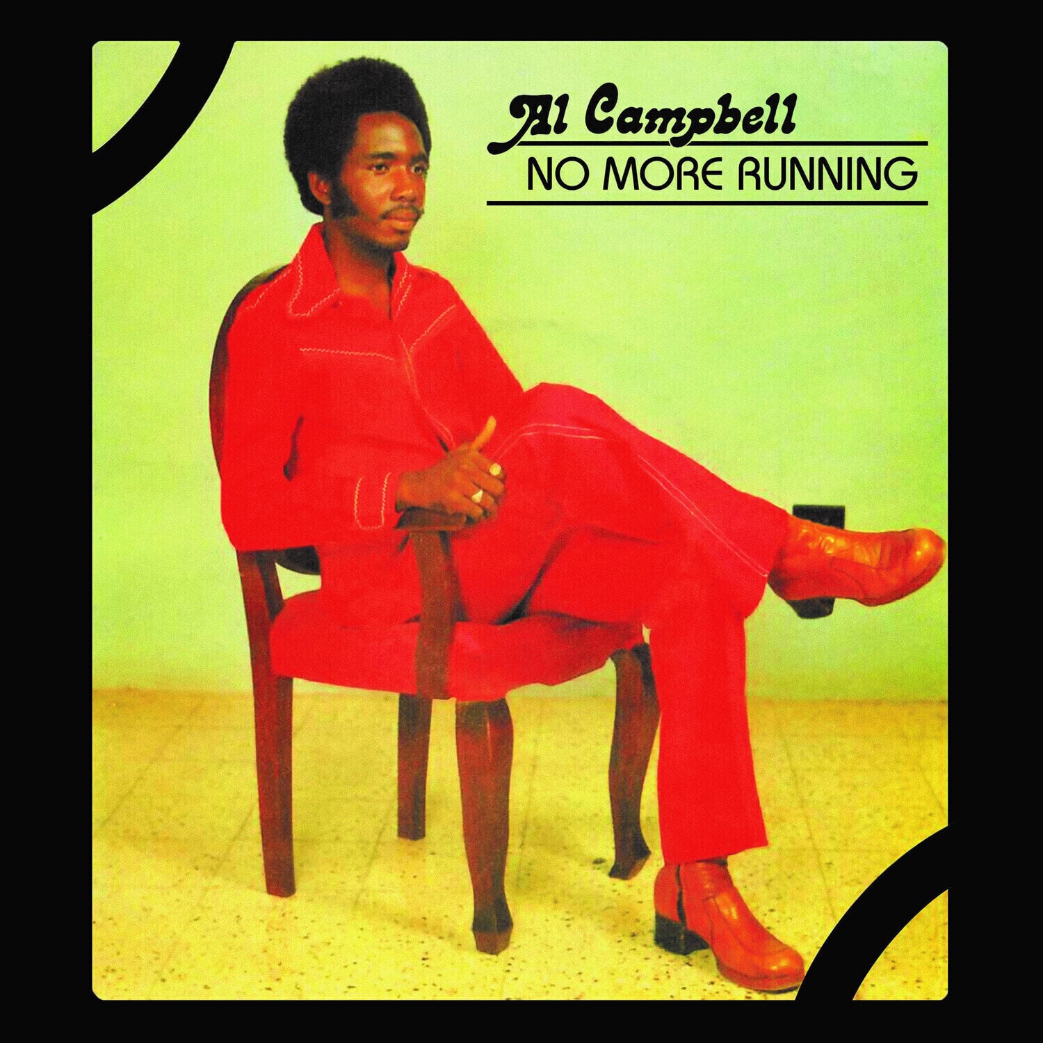 Vinyl Record Al Campbell - No More Running (Reissue) (Purple Transparent Coloured) (180 g) (LP)