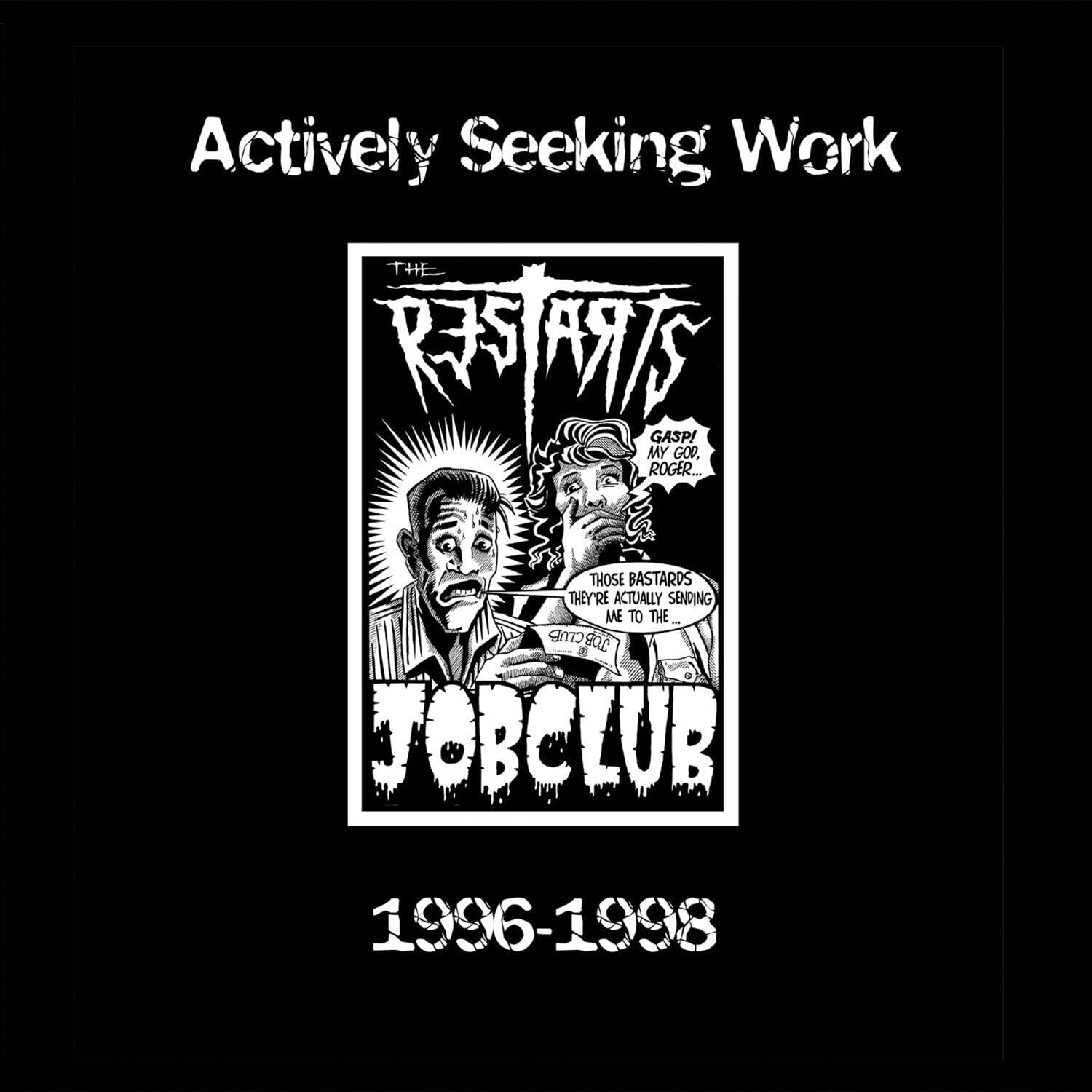 Vinyl Record The Restarts - Actively Seeking Work 1996-1998 (Limited Edition) (LP)
