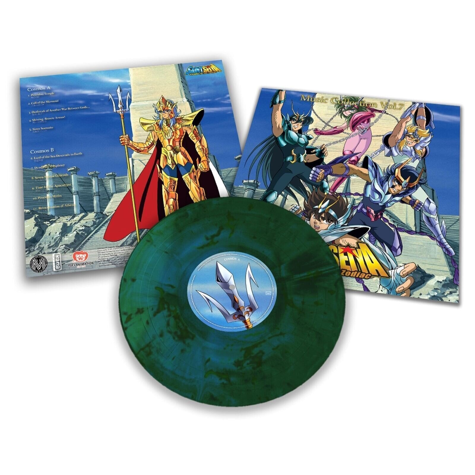LP ploča Seiji Yokoyama - Saint Seiya - Music Collection Vol.7 (Limited Edition) (LP)