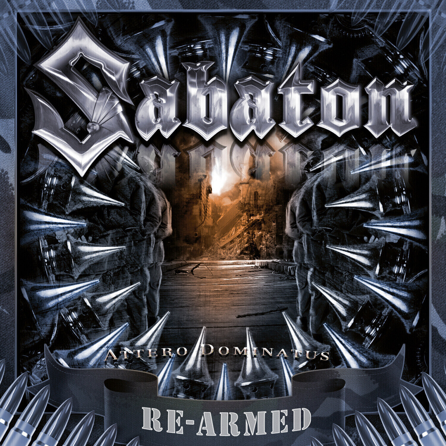 Schallplatte Sabaton - Attero Dominatus Re-Armed (Reissue) (180 g) (2 LP)