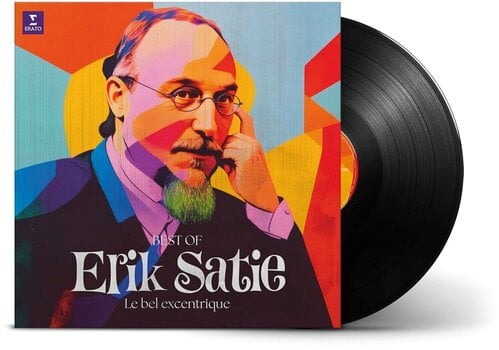 Disque vinyle Erik Satie - Le Bel Excentrique (LP) - 1
