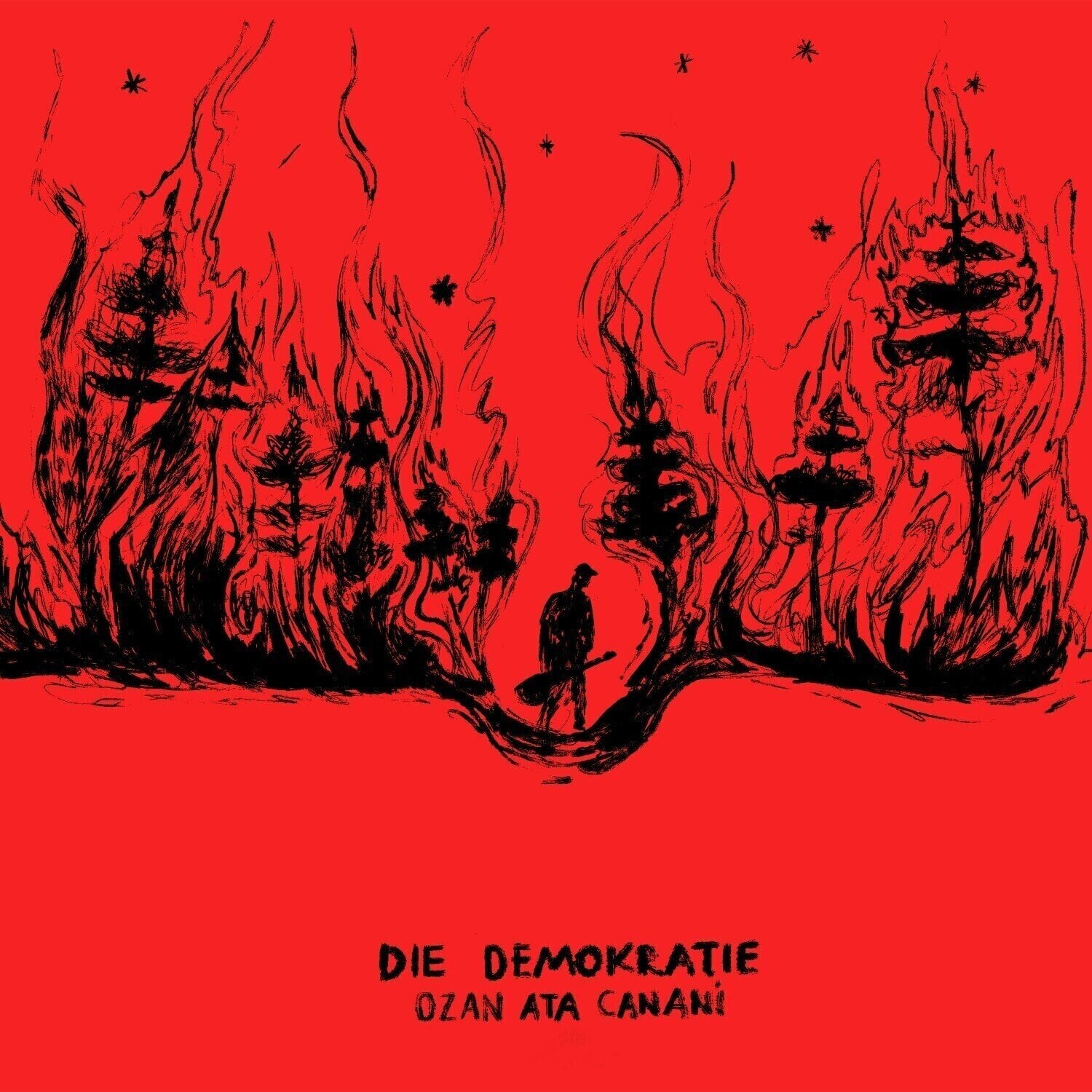 LP deska Ozan Ata Canani - Die Demokratie (LP)