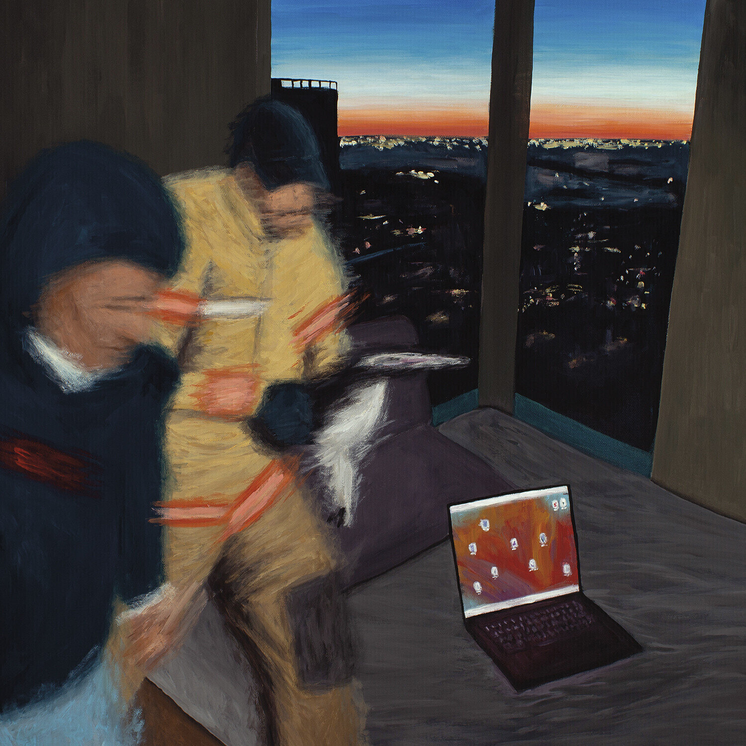 Disque vinyle Friendship - Caveman Wakes Up (LP)