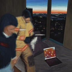 Disque vinyle Friendship - Caveman Wakes Up (LP)