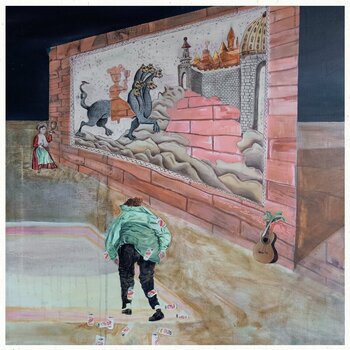 Disco de vinil Begayer - Sauce Chien Et La Guitare Au Poirea (LP) - 1