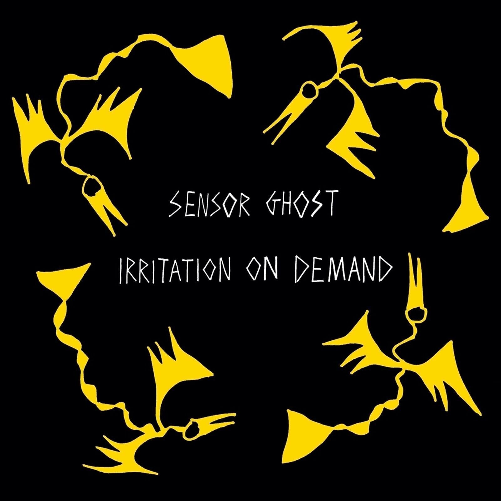 Vinyl Record Sensor Ghost - Irritation On Demand (LP)