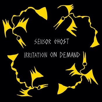 Vinyl Record Sensor Ghost - Irritation On Demand (LP) - 1