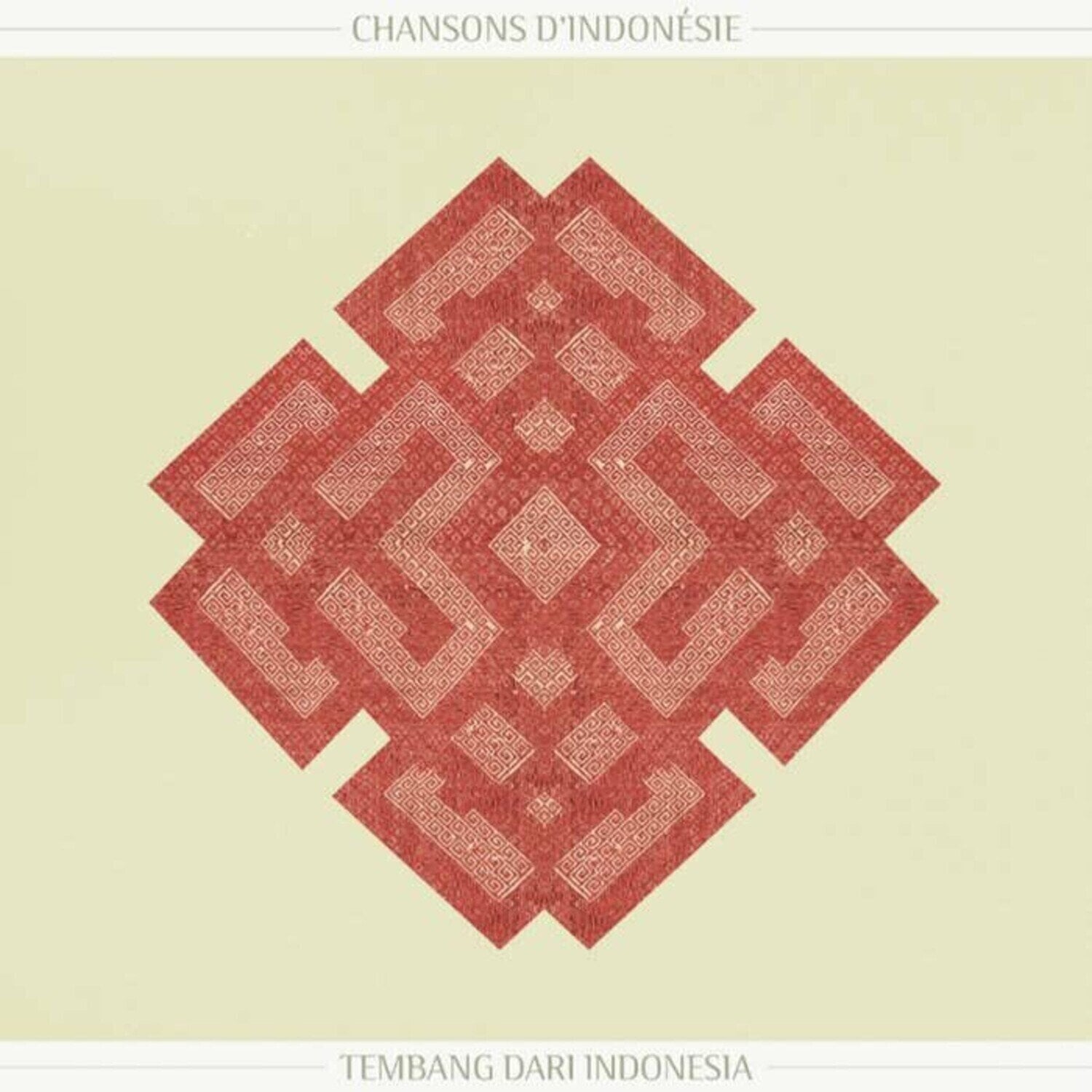 LP ploča Various Artists - Chansons Dindonesie (Songs From Indonesia) (LP)