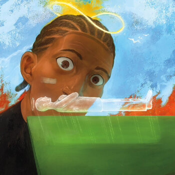 Disque vinyle McKinley Dixon - Magic, Alive! (Limited Edition) (Neon-orange Coloured) (LP) - 1